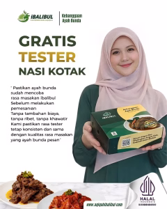 Gratis Tester Nasi Kotak Aqiqah Malang iBalibul Catering